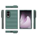 Samsung Galaxy Z Fold8 Rugged TPU Case - Green