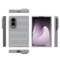 Samsung Galaxy Z Fold8 Rugged TPU Case - Light Grey