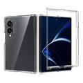 Samsung Galaxy Z Fold8 Scratch-Resistant Hybrid Case - Transparent