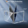 Samsung Galaxy Z Fold8 Scratch-Resistant Hybrid Case - Transparent