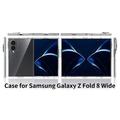 Samsung Galaxy Z Fold8 Scratch-Resistant Hybrid Case - Transparent