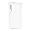 Samsung Galaxy Z Fold8 Shockproof Silicone Case - Transparent