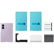 Samsung Galaxy Z Fold8 Silicone Magnet Case EF-EF971CVEGWW - Lavender