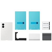 Samsung Galaxy Z Fold8 Silicone Magnet Case EF-EF971CWEGWW - Cream