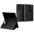 Samsung Galaxy Z Fold8 Smart Clear View Flip Case with Card Slot