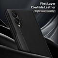 Samsung Galaxy Z Fold8 Smart Clear View Flip Case with Card Slot