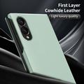Samsung Galaxy Z Fold8 Smart Clear View Flip Case with Card Slot - Light Green