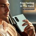 Samsung Galaxy Z Fold8 Smart Clear View Flip Case with Card Slot - Light Green