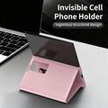 Samsung Galaxy Z Fold8 Smart Clear View Flip Case with Card Slot - Pink