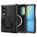 Samsung Galaxy Z Fold8 Spigen Slim Armor Pro S MagSafe Case - Black