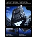 Samsung Galaxy Z Fold8 Supcase Unicorn Beetle Grip Mag MagSafe Case - Black