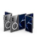 Samsung Galaxy Z Fold8 Tech-Protect Flexair Magnetic Hybrid Case - Transparent