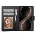 Samsung Galaxy Z Fold8 Tech-Protect Wallet Case W. Magnet & Stand - Black