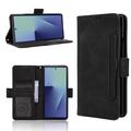 Samsung Galaxy Z Fold8 Ultra Cardholder Wallet Case - Black