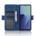 Samsung Galaxy Z Fold8 Ultra Cardholder Wallet Case - Blue