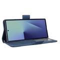 Samsung Galaxy Z Fold8 Ultra Cardholder Wallet Case - Blue