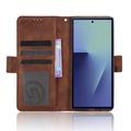 Samsung Galaxy Z Fold8 Ultra Cardholder Wallet Case - Brown