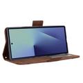 Samsung Galaxy Z Fold8 Ultra Cardholder Wallet Case - Brown