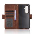 Samsung Galaxy Z Fold8 Ultra Cardholder Wallet Case - Brown