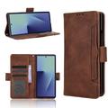 Samsung Galaxy Z Fold8 Ultra Cardholder Wallet Case - Brown