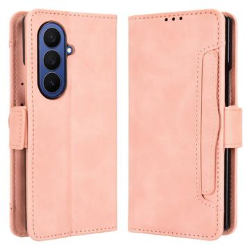 Samsung Galaxy Z Fold8 Ultra Cardholder Wallet Case - Pink