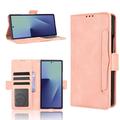 Samsung Galaxy Z Fold8 Ultra Cardholder Wallet Case - Pink