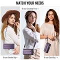 Samsung Galaxy Z Fold8 Ultra CaseMe C36 RFID Blocking Wallet Case - Purple