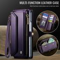 Samsung Galaxy Z Fold8 Ultra CaseMe C36 RFID Blocking Wallet Case - Purple
