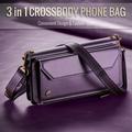 Samsung Galaxy Z Fold8 Ultra CaseMe C36 RFID Blocking Wallet Case - Purple