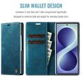 Samsung Galaxy Z Fold8 Ultra Caseme 013 Series Wallet Case - Blue