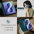 Samsung Galaxy Z Fold8 Ultra Caseme 013 Series Wallet Case - Blue