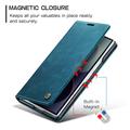 Samsung Galaxy Z Fold8 Ultra Caseme 013 Series Wallet Case - Blue