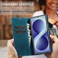 Samsung Galaxy Z Fold8 Ultra Caseme 013 Series Wallet Case - Blue