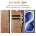 Samsung Galaxy Z Fold8 Ultra Caseme 013 Series Wallet Case - Brown