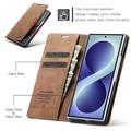 Samsung Galaxy Z Fold8 Ultra Caseme 013 Series Wallet Case - Brown