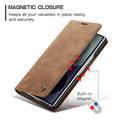 Samsung Galaxy Z Fold8 Ultra Caseme 013 Series Wallet Case - Brown