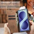 Samsung Galaxy Z Fold8 Ultra Caseme 013 Series Wallet Case - Brown