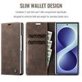 Samsung Galaxy Z Fold8 Ultra Caseme 013 Series Wallet Case - Coffee