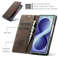 Samsung Galaxy Z Fold8 Ultra Caseme 013 Series Wallet Case - Coffee