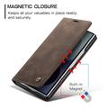 Samsung Galaxy Z Fold8 Ultra Caseme 013 Series Wallet Case - Coffee