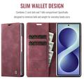 Samsung Galaxy Z Fold8 Ultra Caseme 013 Series Wallet Case - Red