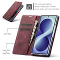 Samsung Galaxy Z Fold8 Ultra Caseme 013 Series Wallet Case - Red