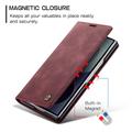 Samsung Galaxy Z Fold8 Ultra Caseme 013 Series Wallet Case - Red