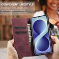 Samsung Galaxy Z Fold8 Ultra Caseme 013 Series Wallet Case - Red