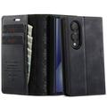 Samsung Galaxy Z Fold8 Ultra Caseme 033 Calf Texture Wallet Case with RFID Blocking - Black