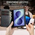 Samsung Galaxy Z Fold8 Ultra Caseme 033 Calf Texture Wallet Case with RFID Blocking - Black