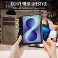 Samsung Galaxy Z Fold8 Ultra Caseme 033 Calf Texture Wallet Case with RFID Blocking - Coffee