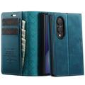 Samsung Galaxy Z Fold8 Ultra Caseme 033 Calf Texture Wallet Case with RFID Blocking - Green