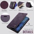 Samsung Galaxy Z Fold8 Ultra Caseme 033 Calf Texture Wallet Case with RFID Blocking