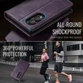 Samsung Galaxy Z Fold8 Ultra Caseme 033 Calf Texture Wallet Case with RFID Blocking